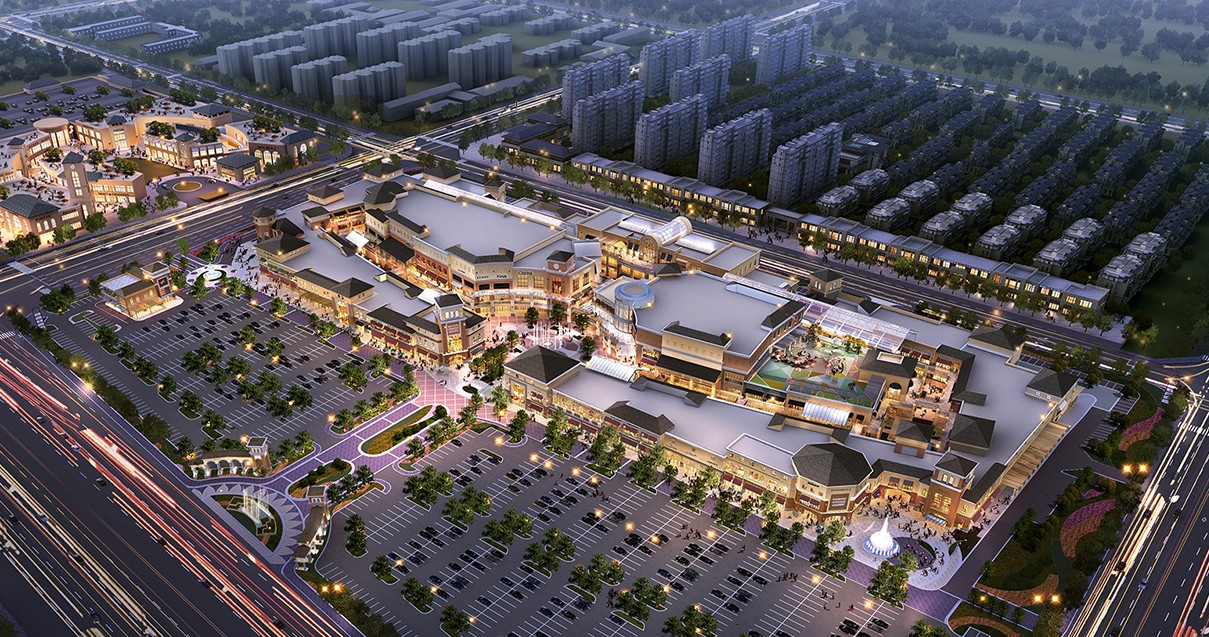 龙8头号玩家奥莱·西咸小镇